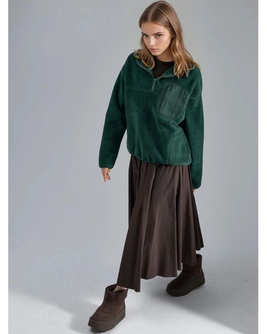 Busem Green Pullover
