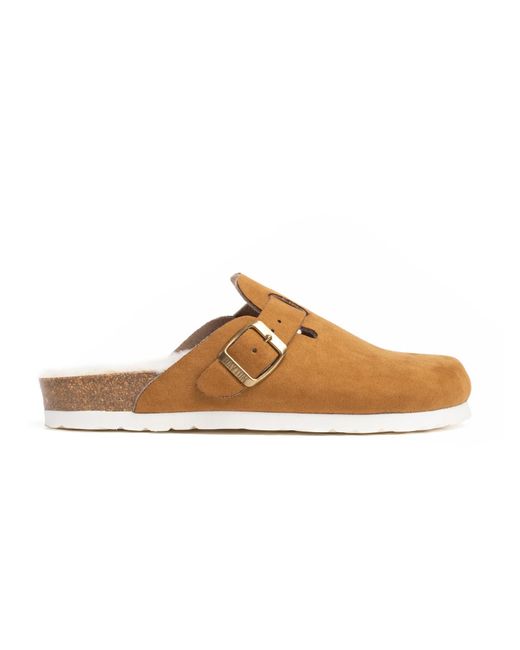 Bayton Brown Clogs