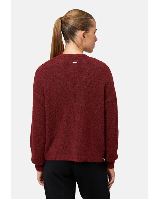 Zero Red Strickjacke