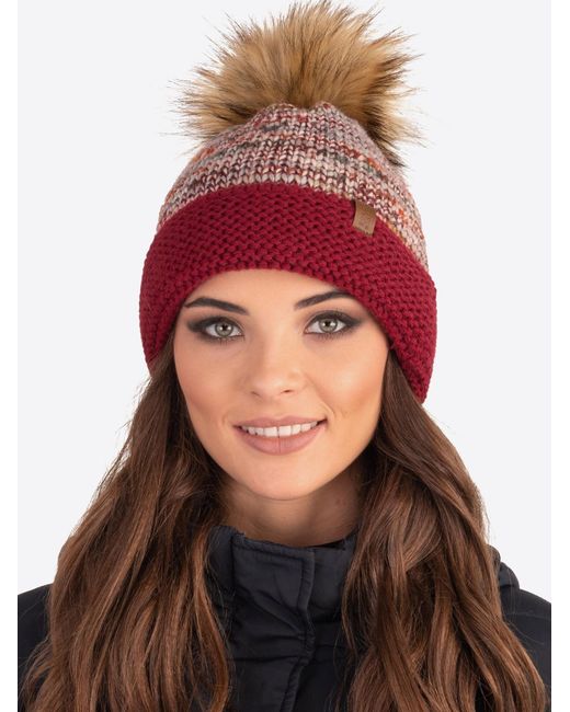 Vivience Red Mütze 7024