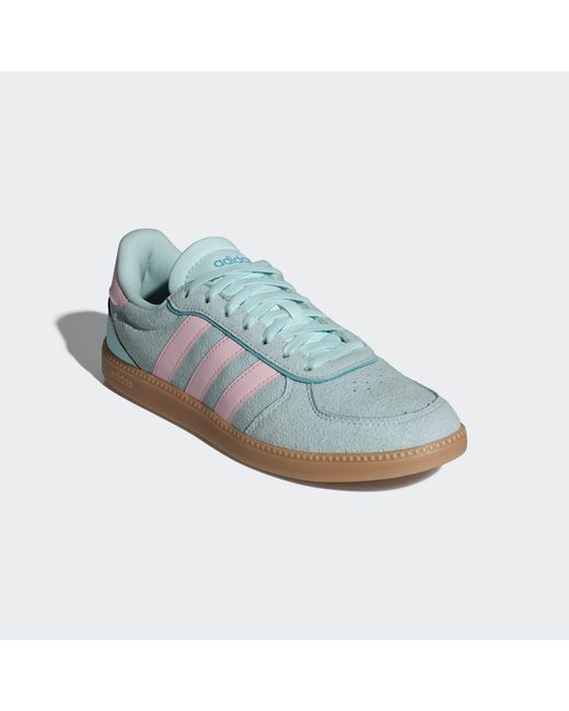 Adidas Blue Sneaker Breaknet Sleek