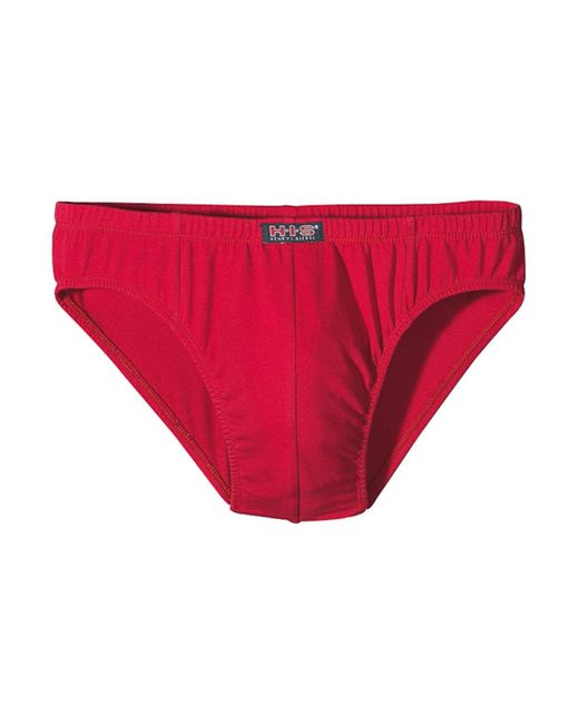 H.i.s. Basic Slips (10 Stück) in Blue für Herren
