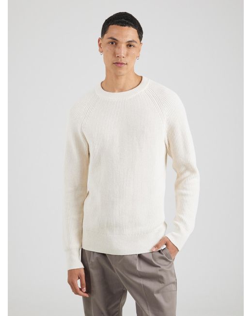 NOWADAYS Pullover in White für Herren