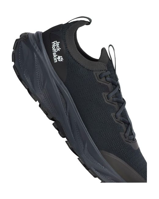 Jack Wolfskin Sneaker in Blue für Herren