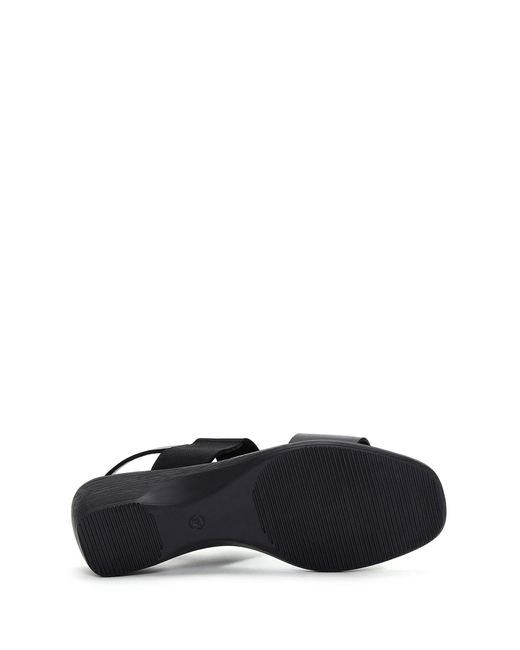 Derimod Black Sandale
