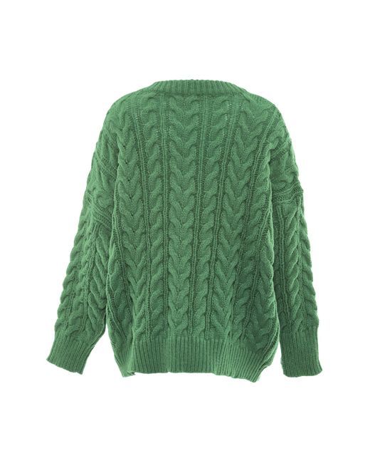 Sookie Green Pullover