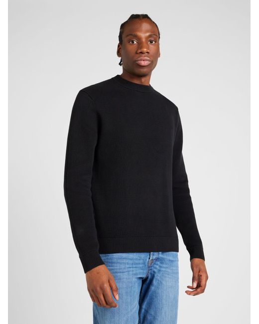 SELECTED Pullover Slhdane in Black für Herren