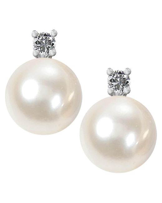 FAVS. White Ohrringe
