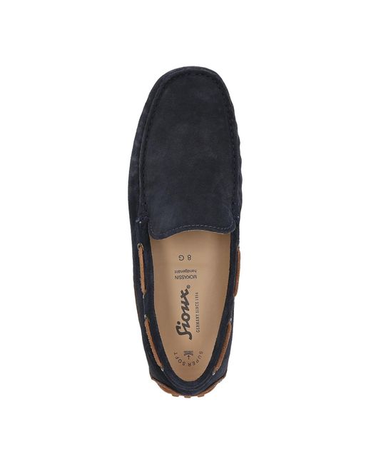 Sioux Slipper Callimo in Blue für Herren