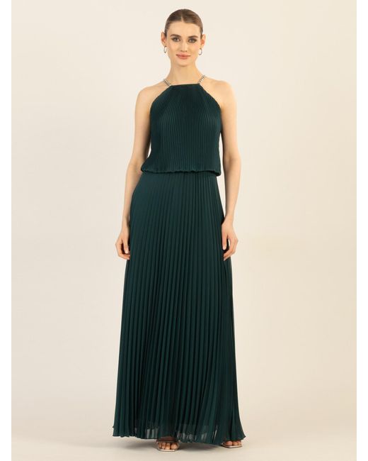 Apart Green Kleid