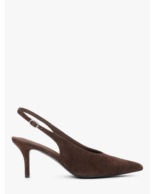 ESTRO Brown Pumps 25151-2