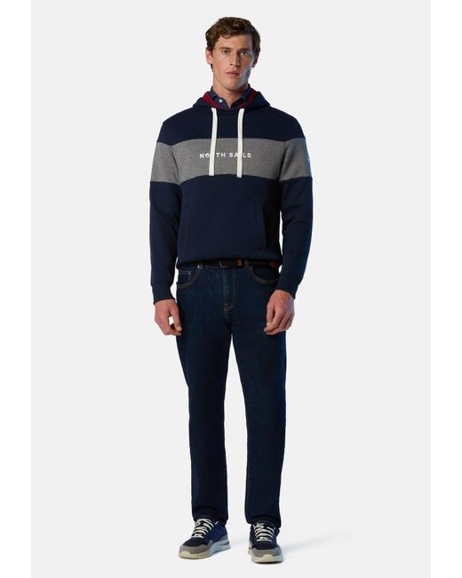 North Sails Pullover in Blue für Herren