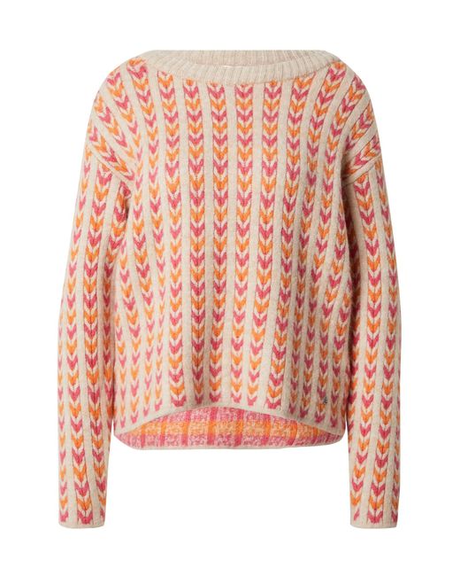 Key Largo Pink Pullover 'maize'