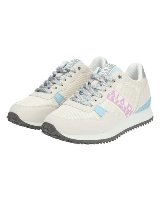 Napapijri White Sneaker Astra