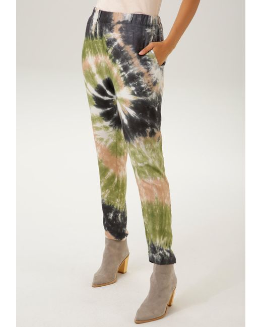Aniston CASUAL Green Hose