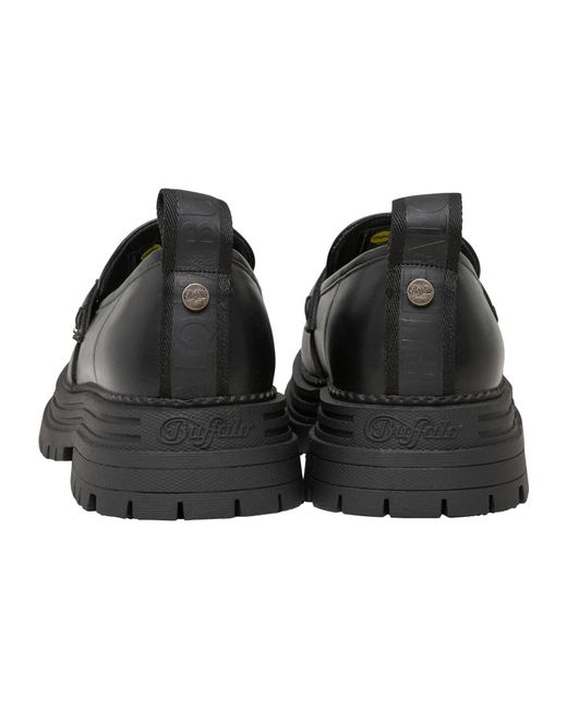 Buffalo Black Slipper Lennox