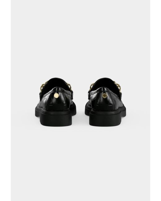 Steve Madden Black Slipper
