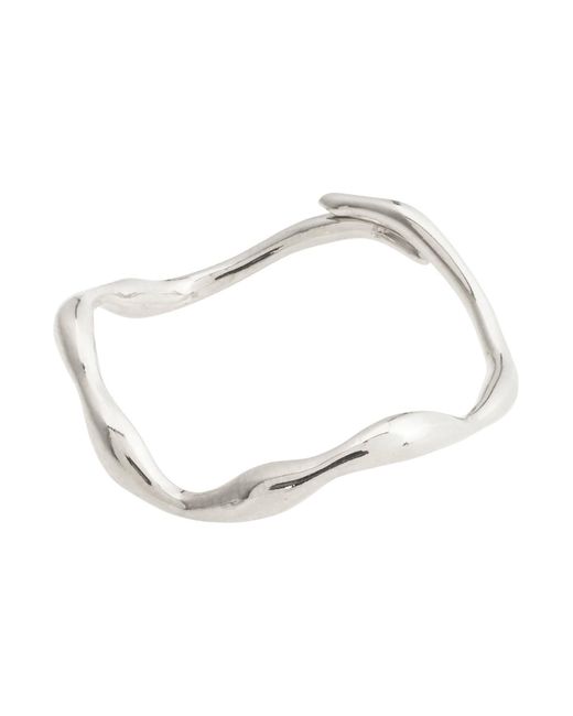 Pilgrim White Ring Lulu
