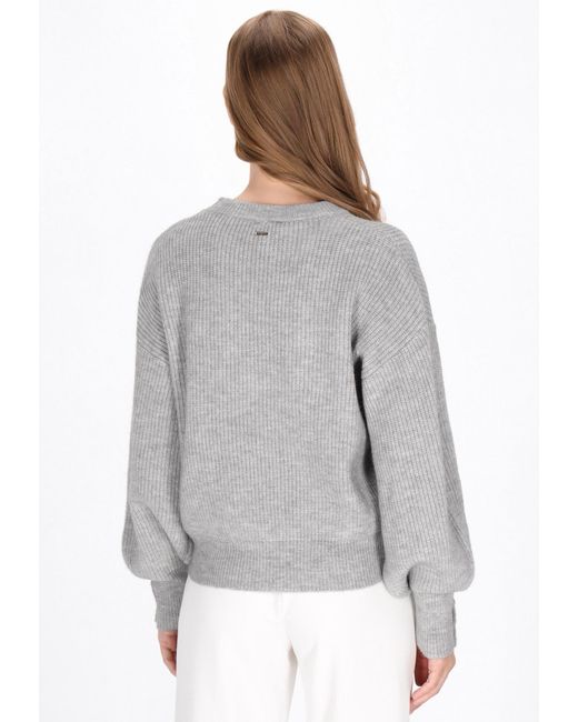 DreiMaster Klassik Gray Pullover
