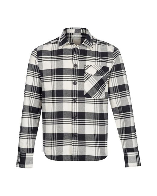 Shiwi Hemd Brad in Gray für Herren