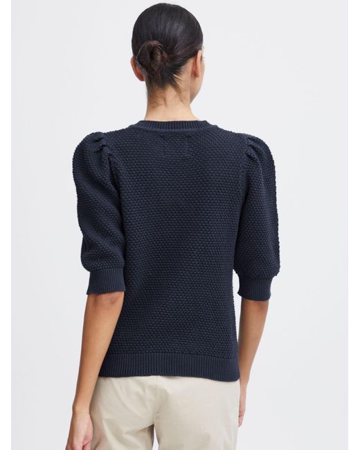 Oxmo Blue Pullover Micha