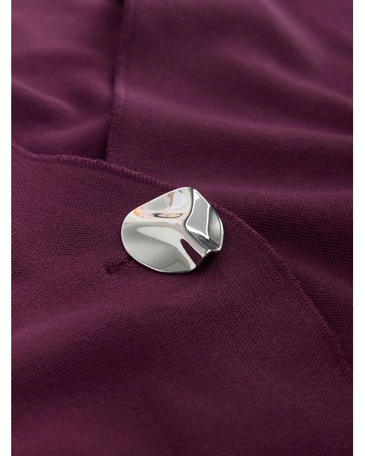 Next Purple Bluse