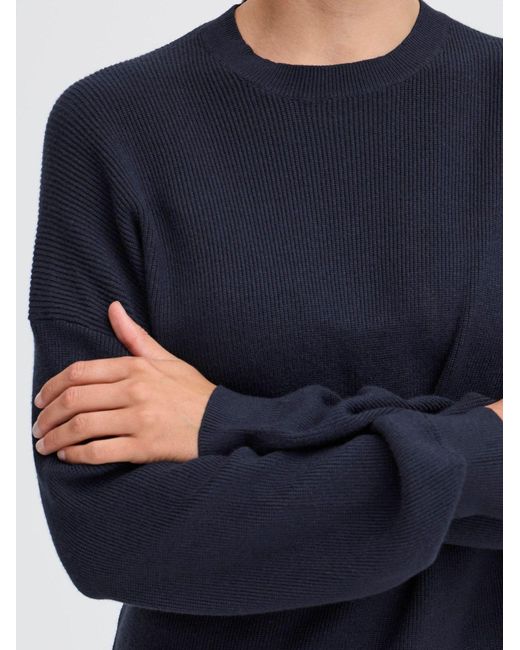 Oxmo Blue Pullover Ifansy