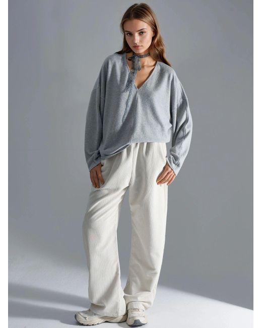 Busem Gray Pullover