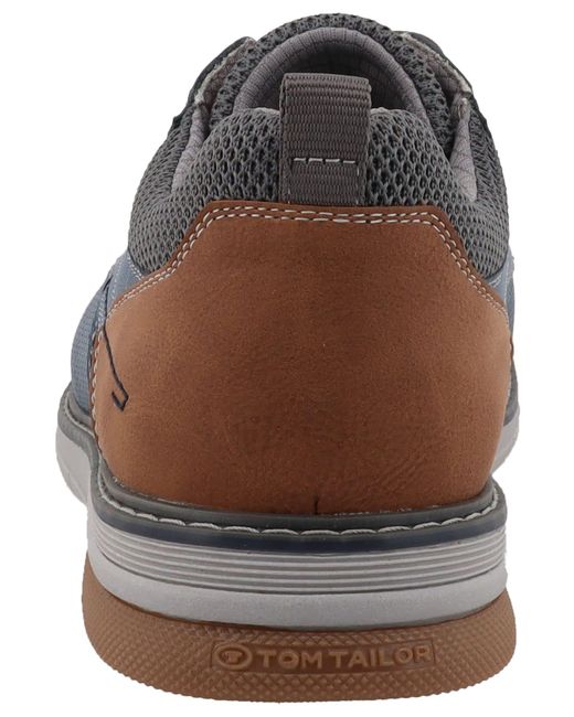 Tom Tailor Sneaker in Blue für Herren
