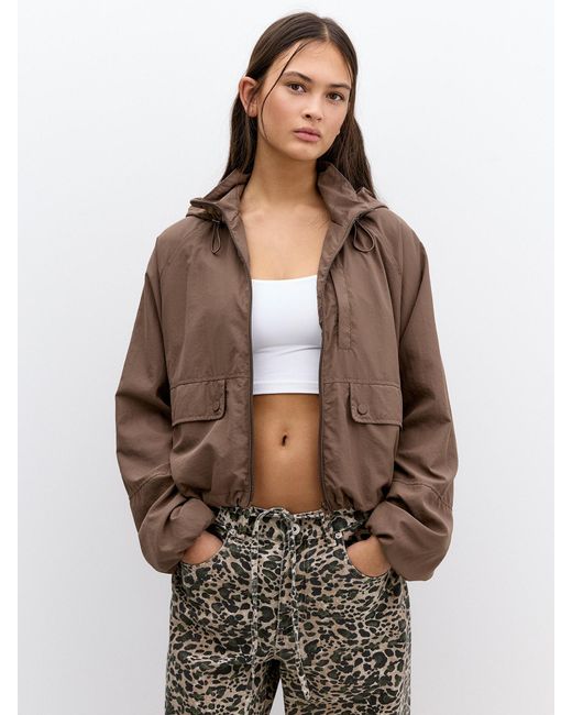 Pull&Bear Brown Jacke