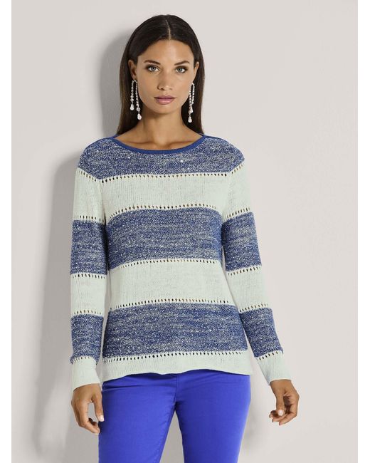 Madeleine Blue Pullover