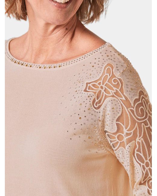 Goldner Pink Pullover