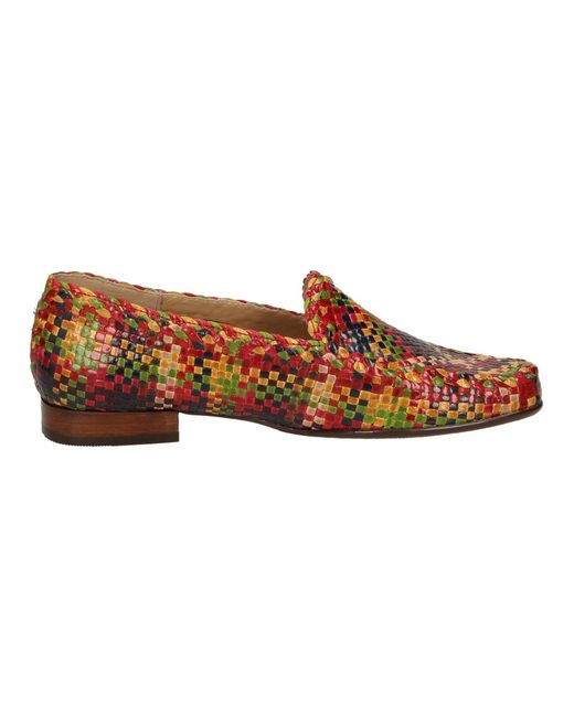 Sioux Brown Slipper Cordera