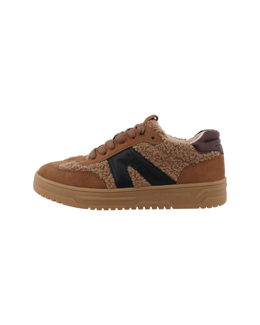 Tom Tailor Brown Sneaker