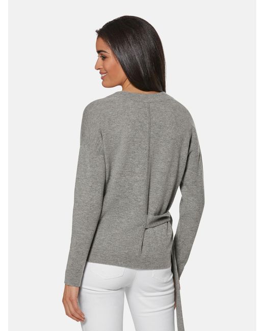 Madeleine Gray Pullover