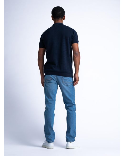 Petrol Industries Jeans 'starling' in Blue für Herren