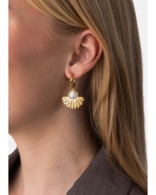 PURELEI Metallic Ohrringe Eldorado