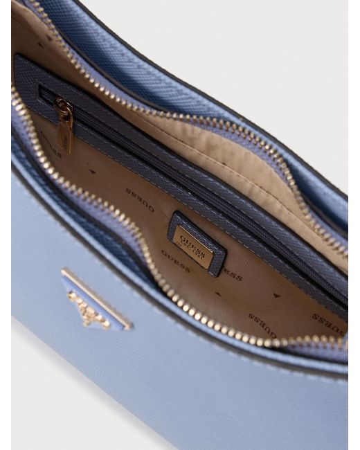 Guess Blue Schultertasche Noelle