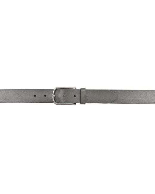 Vanzetti Gray Gürtel
