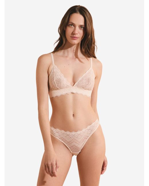 Etam White Slip Eclipse