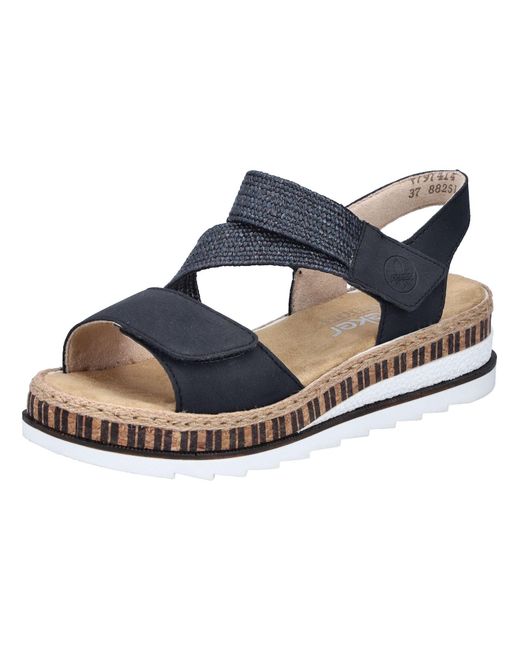 Rieker Blue Sandale