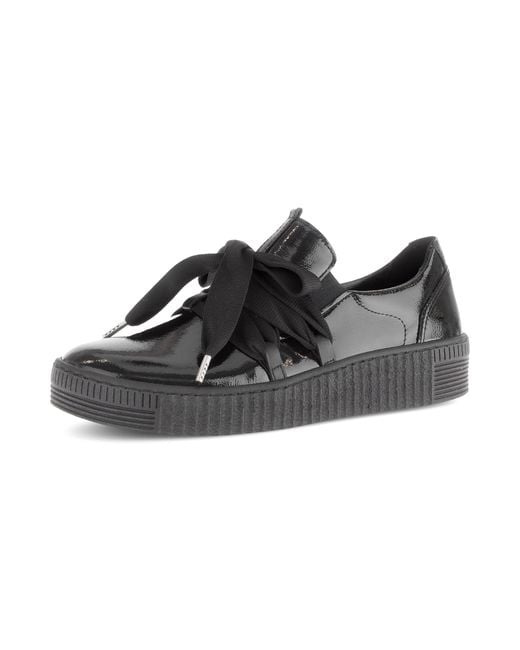 Gabor Black Slip On