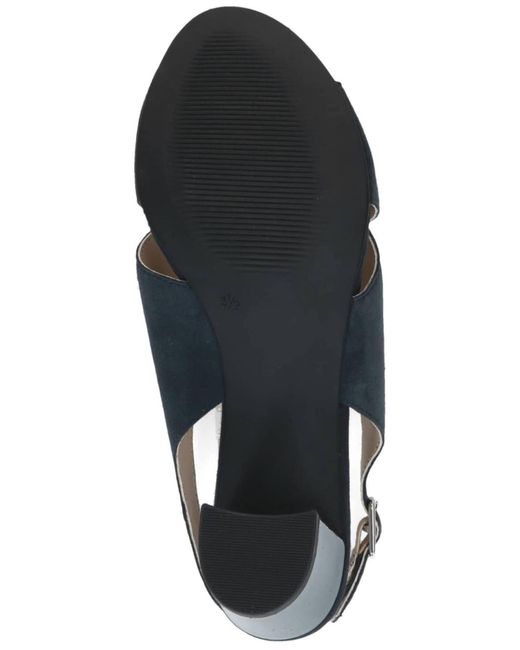 Caprice Blue Sandale