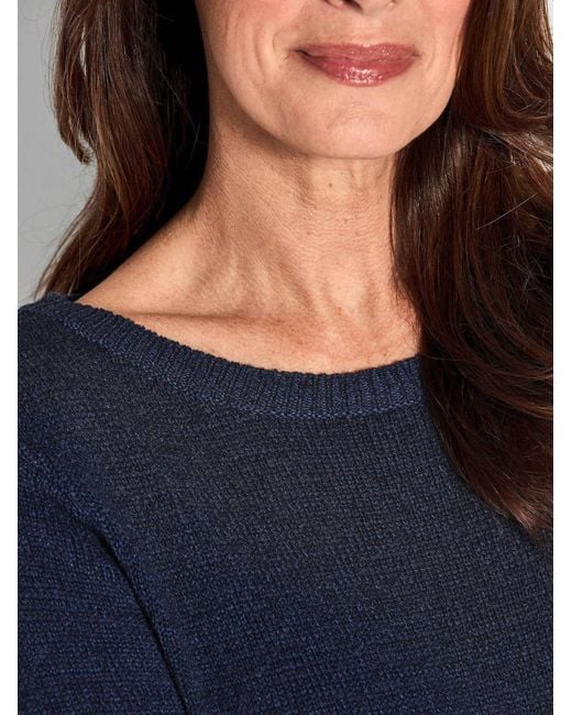Goldner Blue Pullover