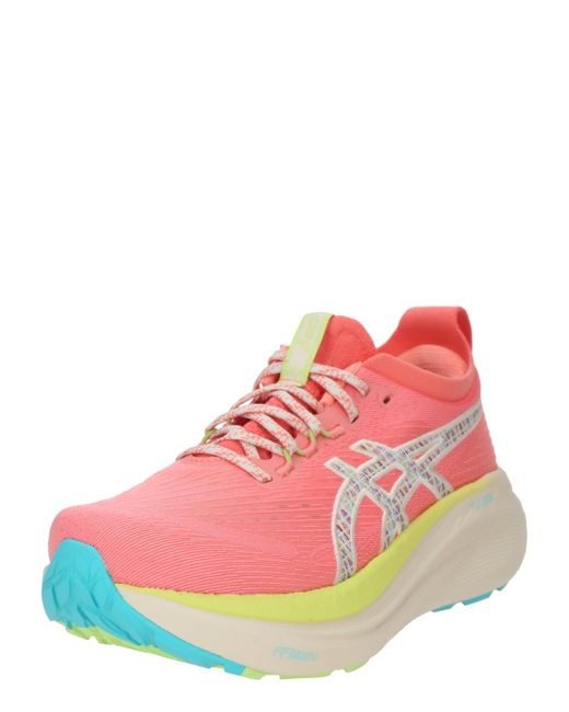 Asics Pink Laufschuh 'Nimbus 27'