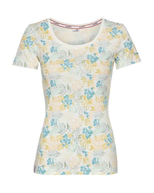 Kangaroos Blue T-Shirt