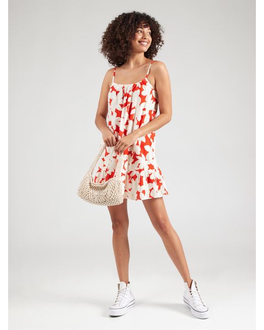 Vero Moda Red Sommerkleid 'Vmdicthe'