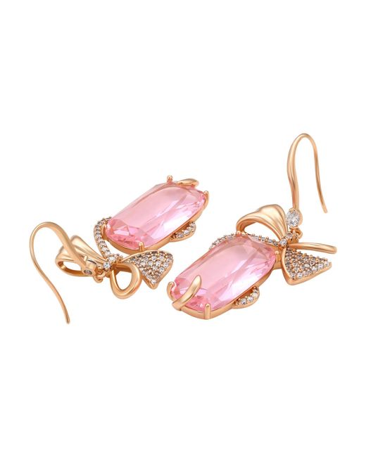 faina Pink Ohrringe