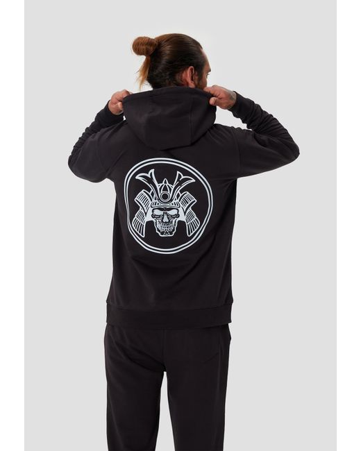 Oldskull Kapuzenpullover in Blue für Herren