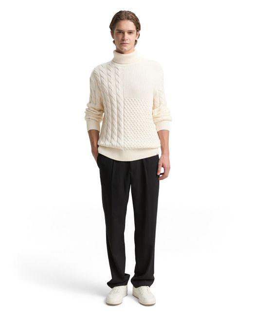 Tom Tailor Pullover in White für Herren